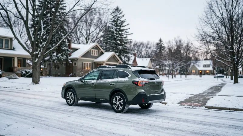 Best Cars for Snow & Winter Driving in 2025 | CarSpecta